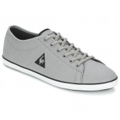 Le Coq Sportif Slimset Cvs Gris Chaussures Baskets Basses Homme Rabais Paris